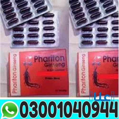 Phariton Ginseng Capsules Order Now in Rawalp